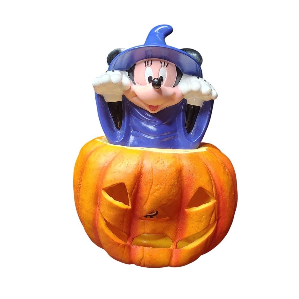 Vintage Disney Wizard Mickey Pumpkin